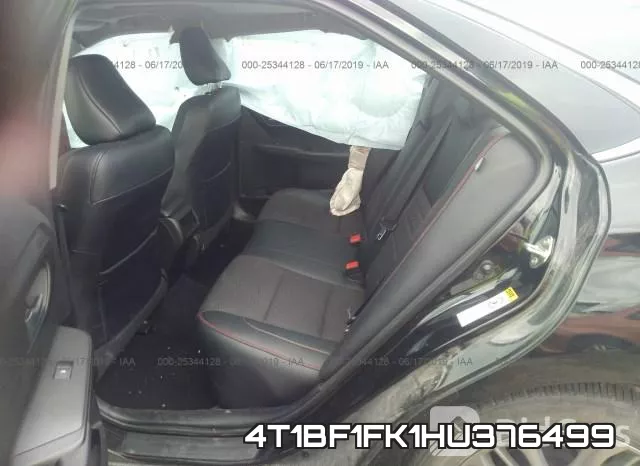 4T1BF1FK1HU376499 фото 9