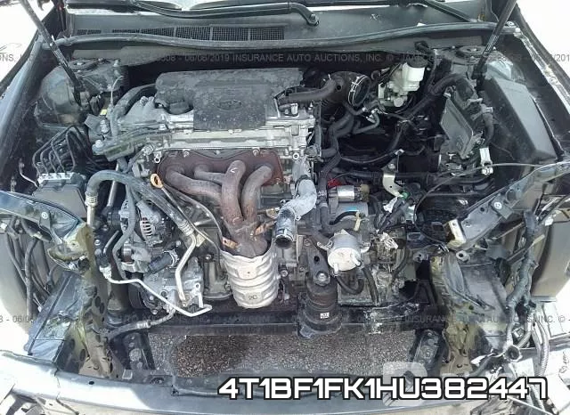 4T1BF1FK1HU382447 фото 2