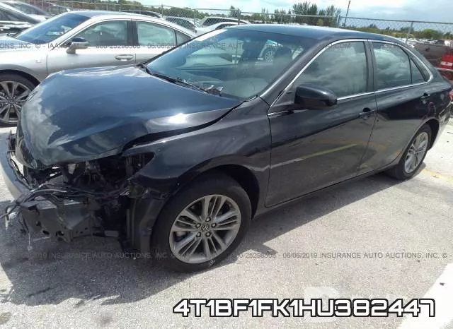 4T1BF1FK1HU382447 фото 3