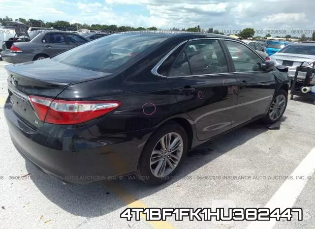 4T1BF1FK1HU382447 фото 5
