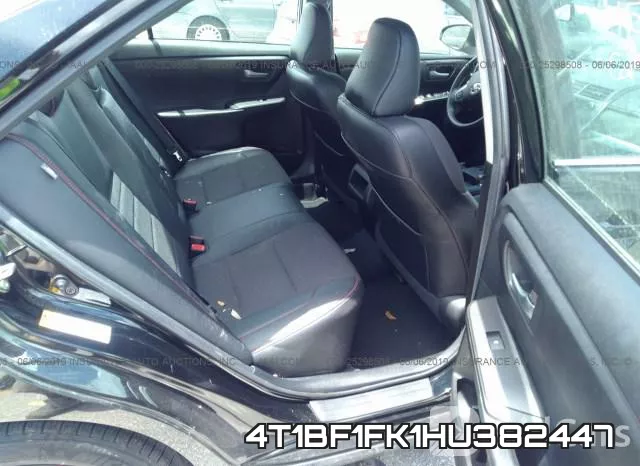 4T1BF1FK1HU382447 фото 9