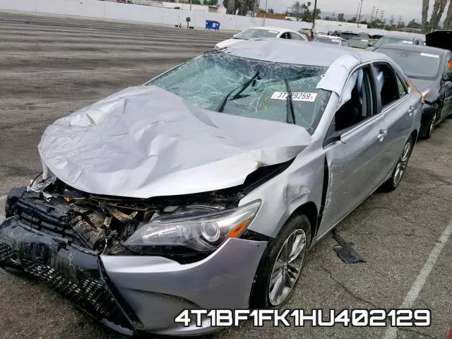 4T1BF1FK1HU402129 фото 3