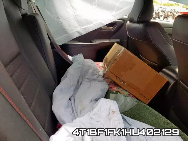 4T1BF1FK1HU402129 фото 7