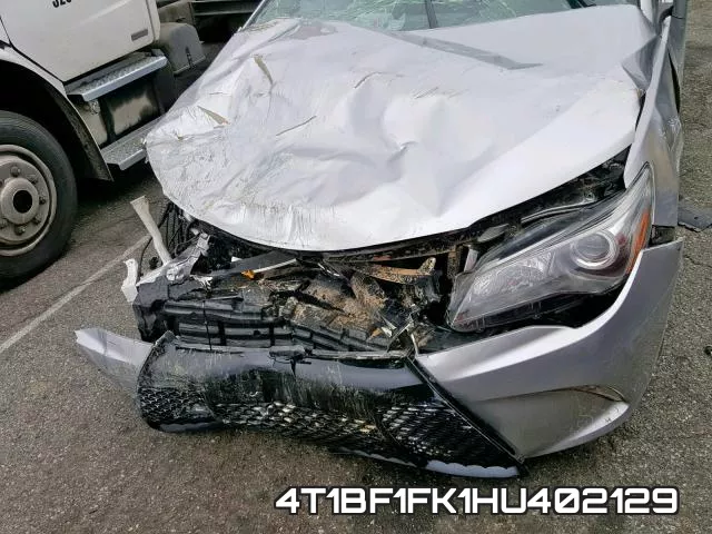 4T1BF1FK1HU402129 фото 8