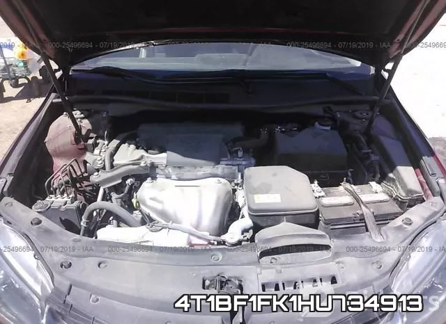 4T1BF1FK1HU734913 фото 2