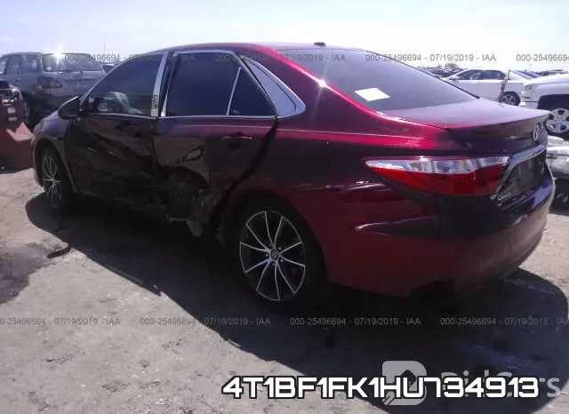 4T1BF1FK1HU734913 фото 4