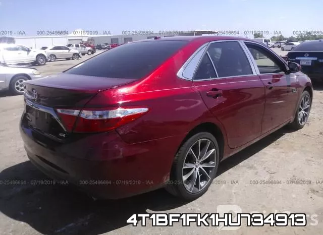 4T1BF1FK1HU734913 фото 5