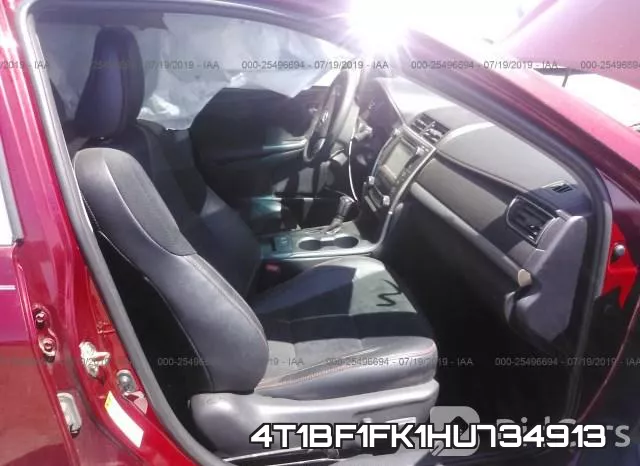 4T1BF1FK1HU734913 фото 6