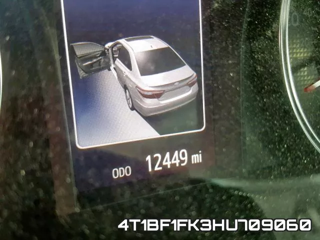 4T1BF1FK3HU709060 фото 9