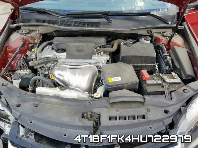4T1BF1FK4HU722979 фото 8