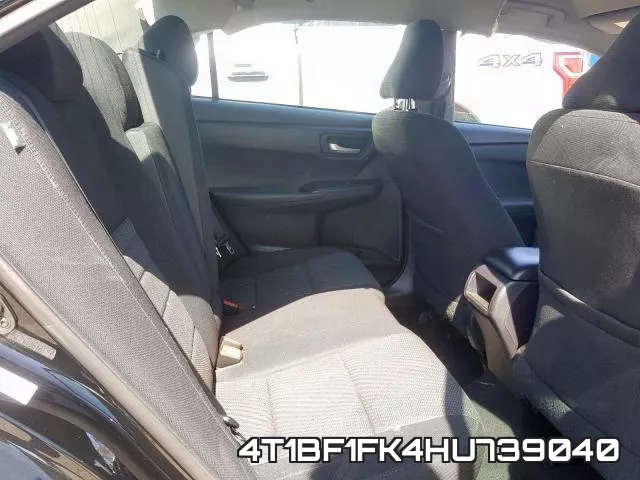 4T1BF1FK4HU739040 фото 7