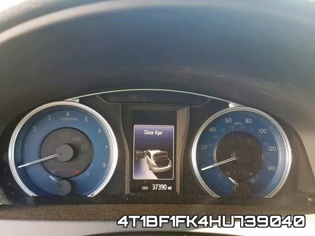 4T1BF1FK4HU739040 фото 9