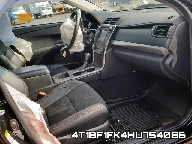 4T1BF1FK4HU754086 фото 6