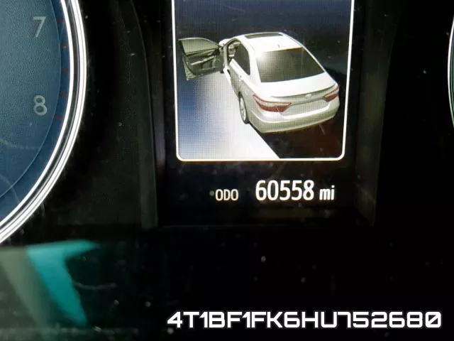 4T1BF1FK6HU752680 фото 9