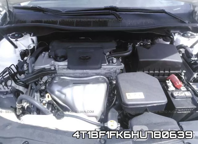 4T1BF1FK6HU780639 фото 2