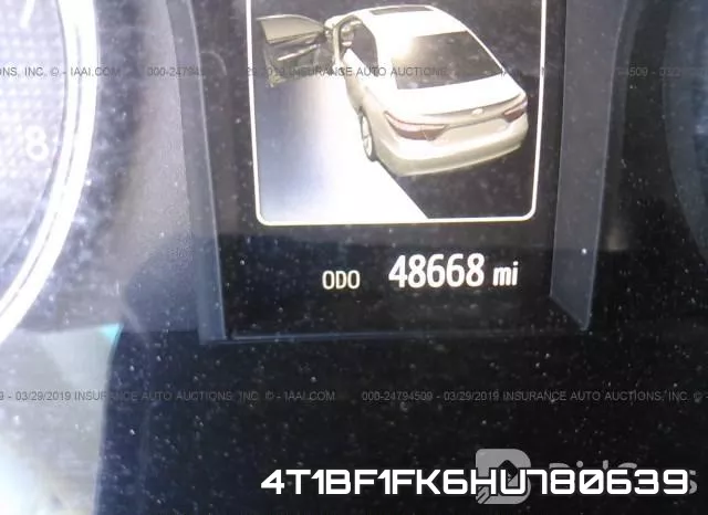 4T1BF1FK6HU780639 фото 8