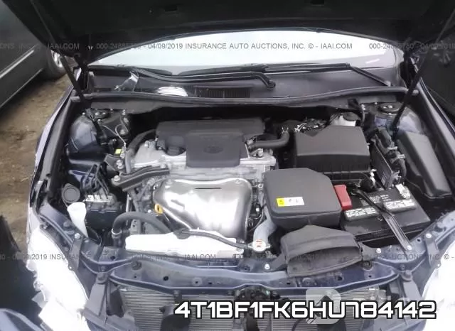 4T1BF1FK6HU784142 фото 2