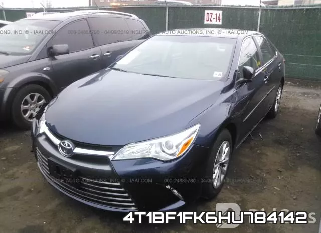 4T1BF1FK6HU784142 фото 3