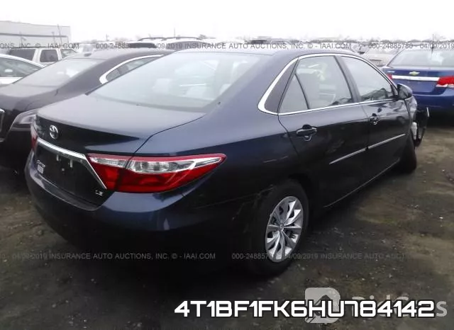 4T1BF1FK6HU784142 фото 5