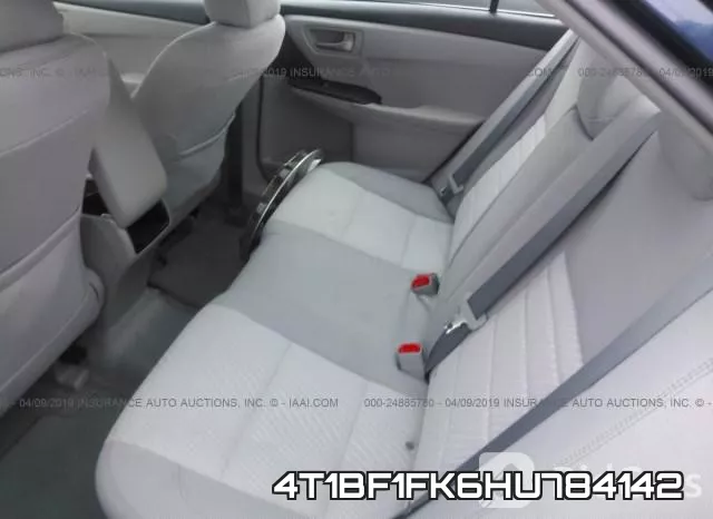 4T1BF1FK6HU784142 фото 9