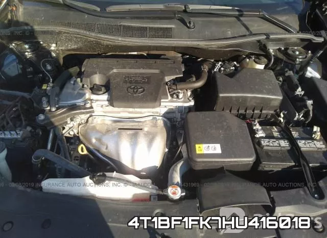 4T1BF1FK7HU416018 фото 2