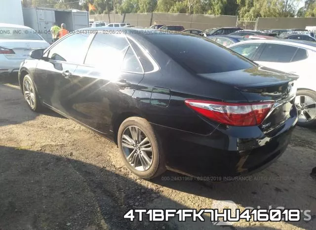 4T1BF1FK7HU416018 фото 4