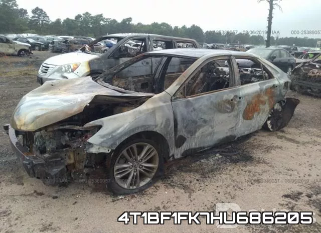 4T1BF1FK7HU686205 фото 3