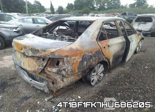 4T1BF1FK7HU686205 фото 5