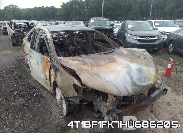 4T1BF1FK7HU686205 фото 7