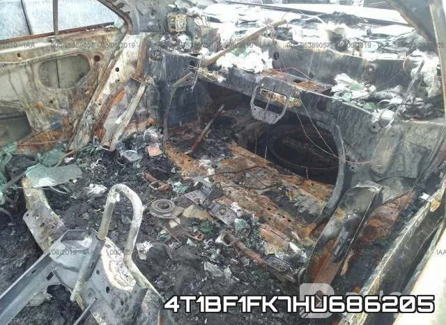 4T1BF1FK7HU686205 фото 9