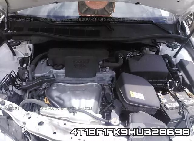 4T1BF1FK9HU328698 фото 2