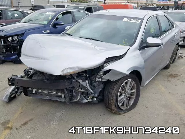 4T1BF1FK9HU734240 фото 3