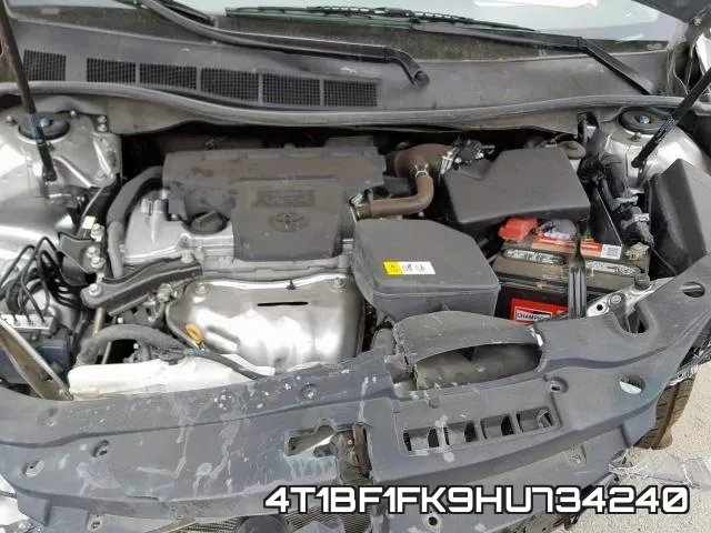 4T1BF1FK9HU734240 фото 7