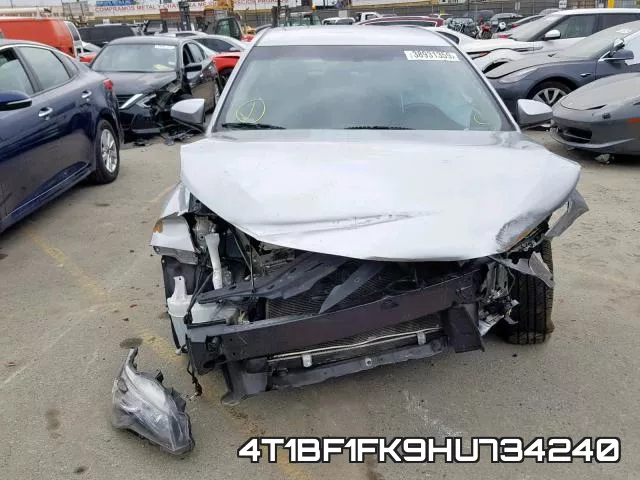 4T1BF1FK9HU734240 фото 9