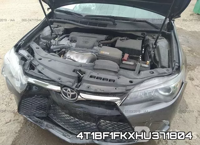 4T1BF1FKXHU371804 фото 2