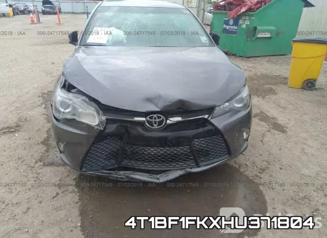 4T1BF1FKXHU371804 фото 7