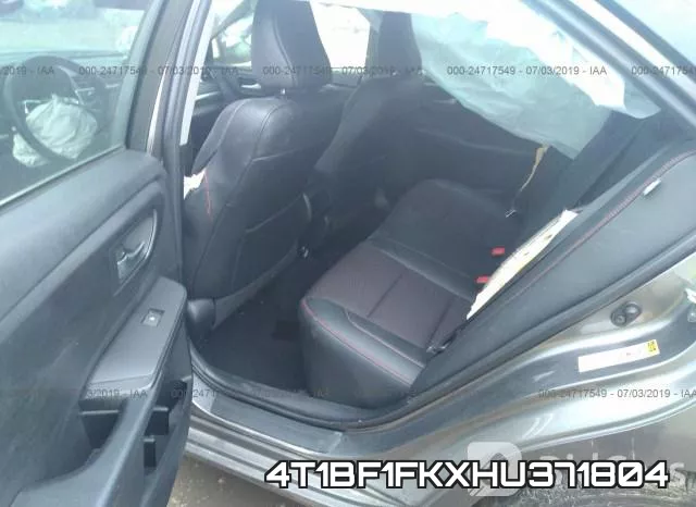 4T1BF1FKXHU371804 фото 9