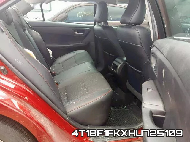 4T1BF1FKXHU725109 фото 7