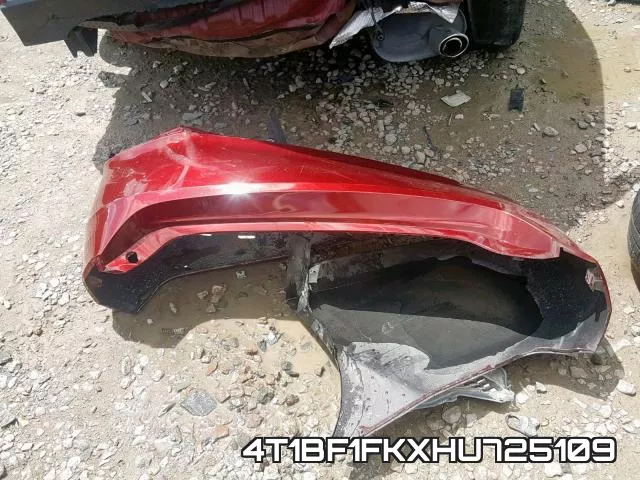 4T1BF1FKXHU725109 фото 10