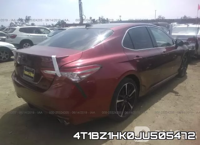 4T1BZ1HK0JU505472 фото 5