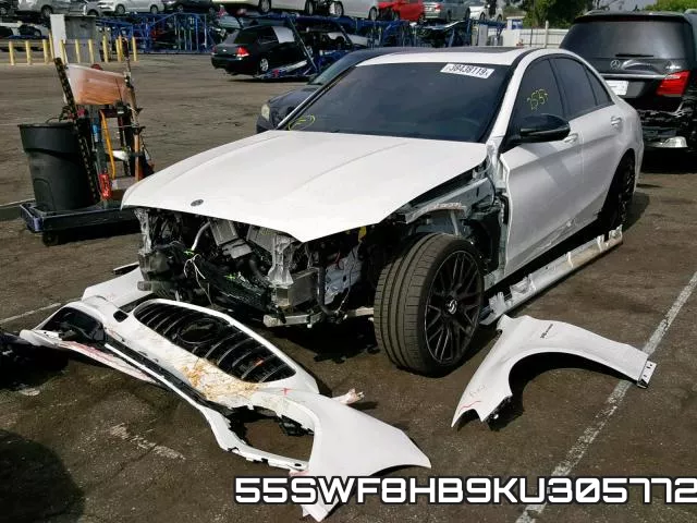 55SWF8HB9KU305772 фото 3