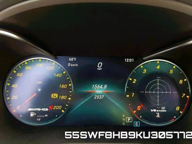 55SWF8HB9KU305772 фото 9