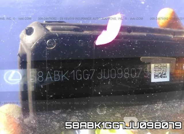 58ABK1GG7JU098079 фото 10