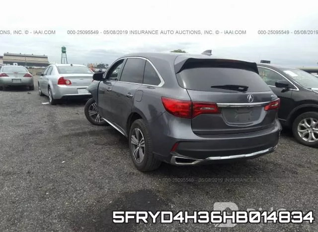 5FRYD4H36HB014834 фото 4