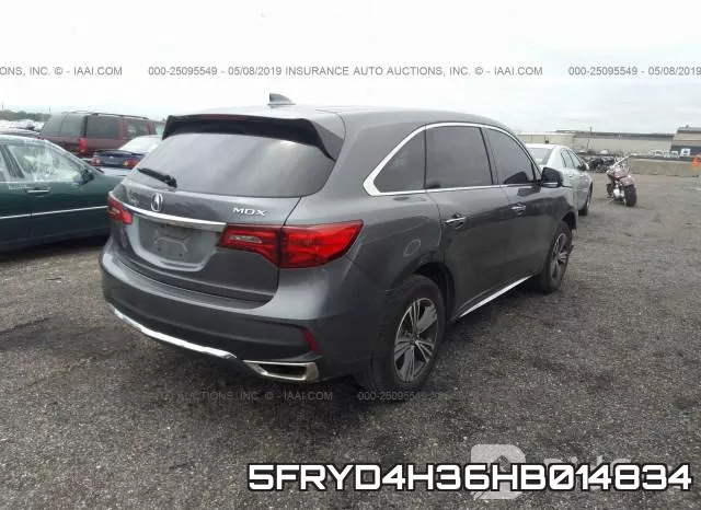 5FRYD4H36HB014834 фото 5