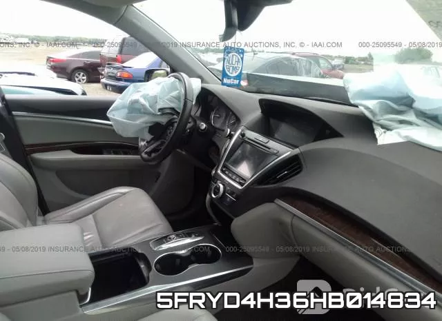 5FRYD4H36HB014834 фото 6