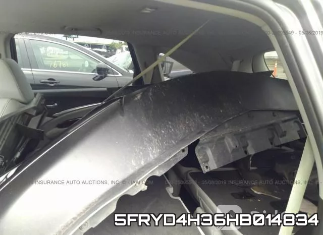 5FRYD4H36HB014834 фото 9