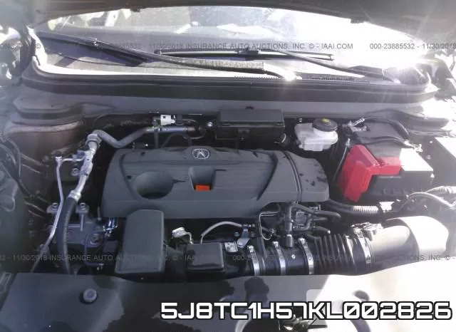 5J8TC1H57KL002826 фото 2
