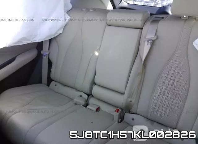 5J8TC1H57KL002826 фото 9