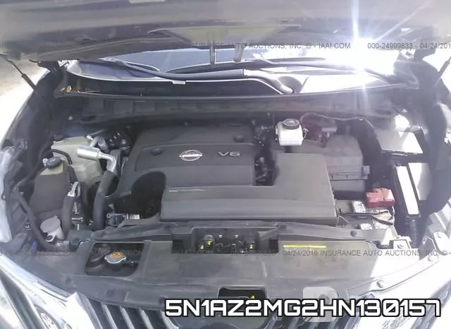 5N1AZ2MG2HN130157 фото 2